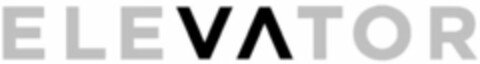 ELEVATOR Logo (WIPO, 09.05.2020)