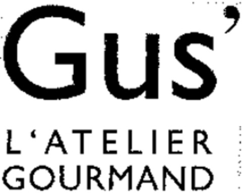 GUS' L'ATELIER GOURMAND Logo (WIPO, 13.10.2006)